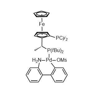 Josiphos Palladacycle Gen. 3